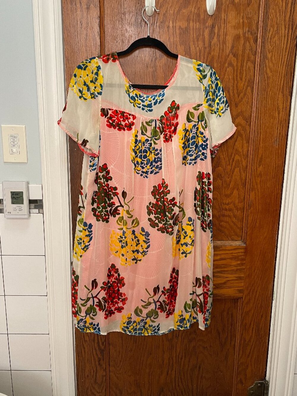 Floral Maeve Swing Dress